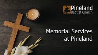 Larry Leavitt - Memorial Service