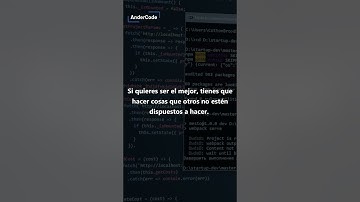Motivación #AnderCode #programacion #developer #motivation #shorts #fyi #dev ##desarrolloweb