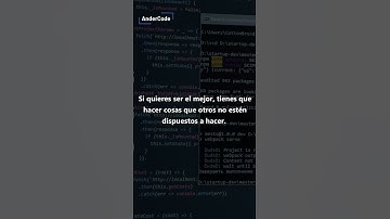 Motivación #AnderCode #programacion #developer #motivation #shorts #fyi #dev ##desarrolloweb