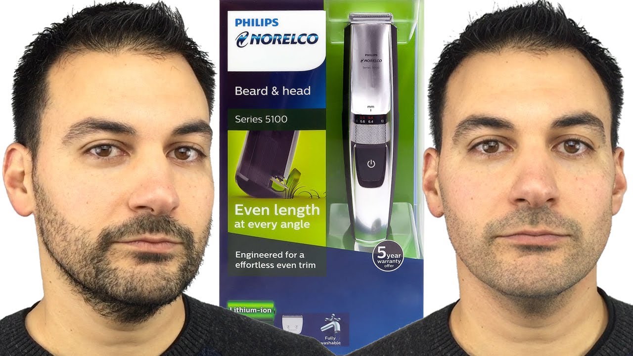 philips norelco series 5100 beard