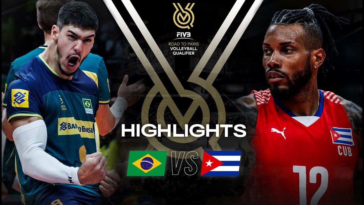 🇧🇷 BRA vs. 🇨🇺 CUB - Highlights Preliminary Phase