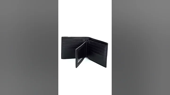 Coach Compact ID Wallet in Signature Canvas