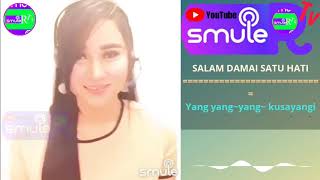 kenyataan - Karaoke duet bareng Tasya