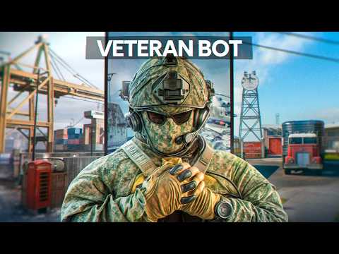 Playing EVERY Call of Duty but Against Veteran Bots