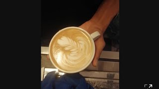 Latte Arts Videos of the world best latte Art