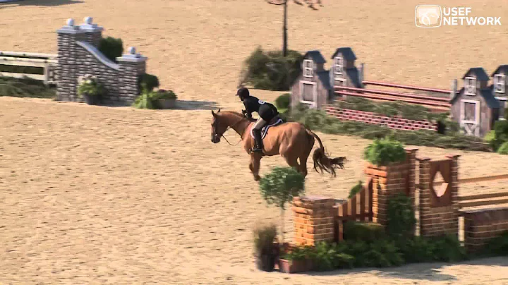 Brunello and Liza Boyd - #HunterDerbyCham...  Clas...