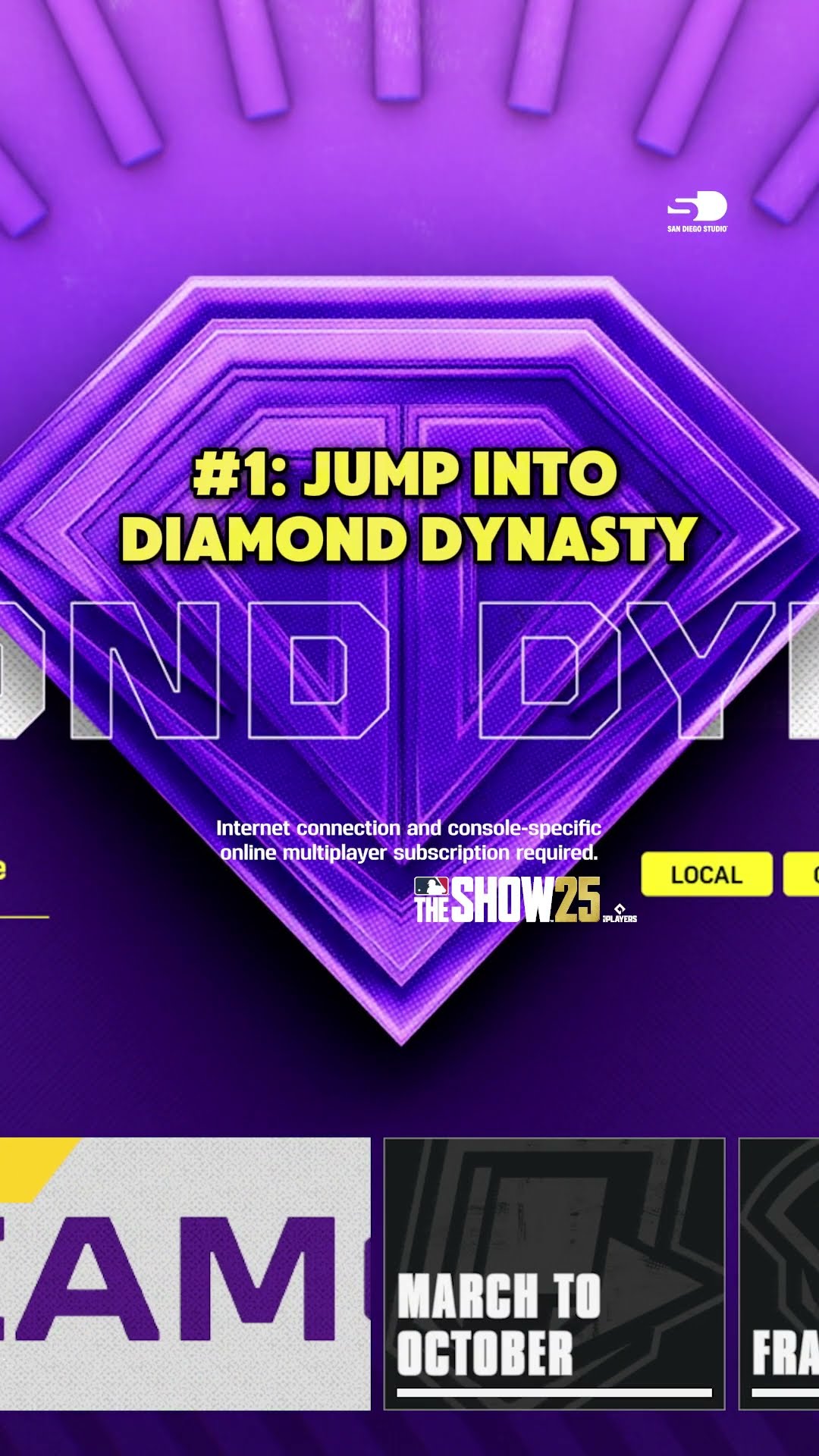MLB The Show 25 - Diamond Dynasty Co-op | PS5 Games