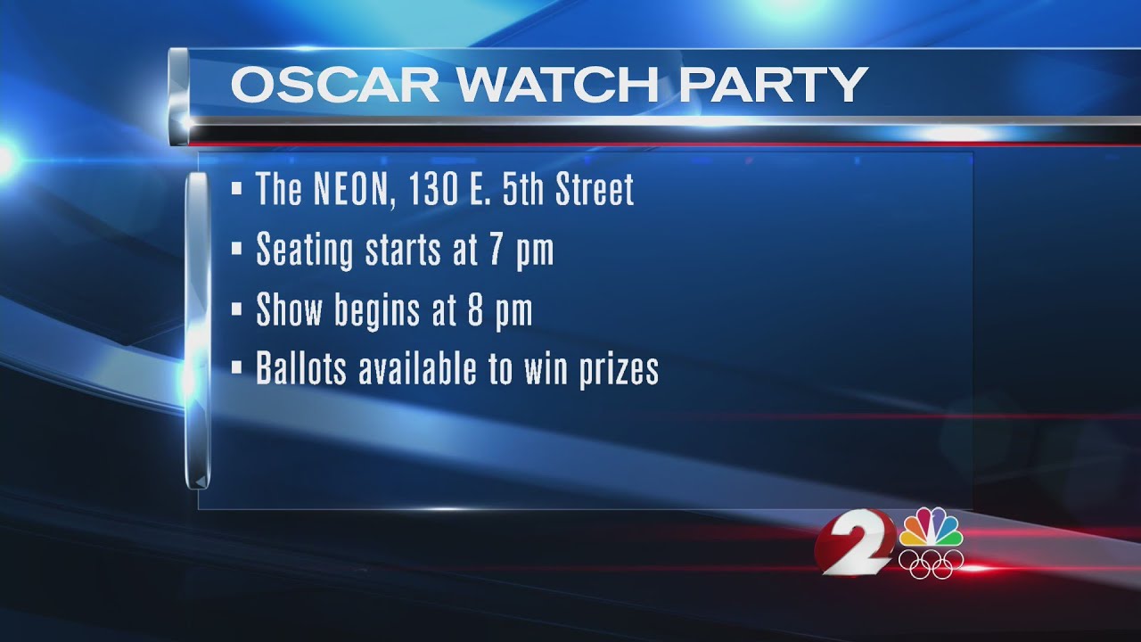 NEON Oscar watch party