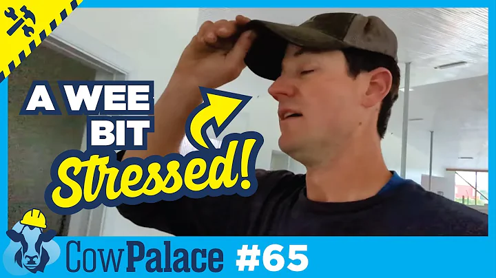 2 WEEKS to MOVE IN! | Building Our Cow Palace - Ep65