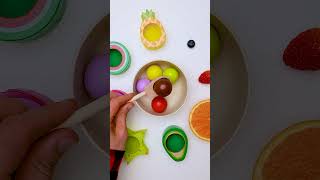 Color Sorting with Fruit! 🍎🍓 A Fun Learning Game