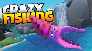 Crazy Fishing - Catching Monster Fish in Virtual Reality! - Crazy Fishing HTC Vive VR screenshot 4