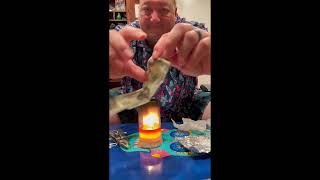 Money, candles, scam, or not?