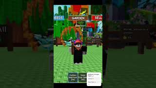 Opening The New Crafter Seed Pack 💵 #growagarden #roblox