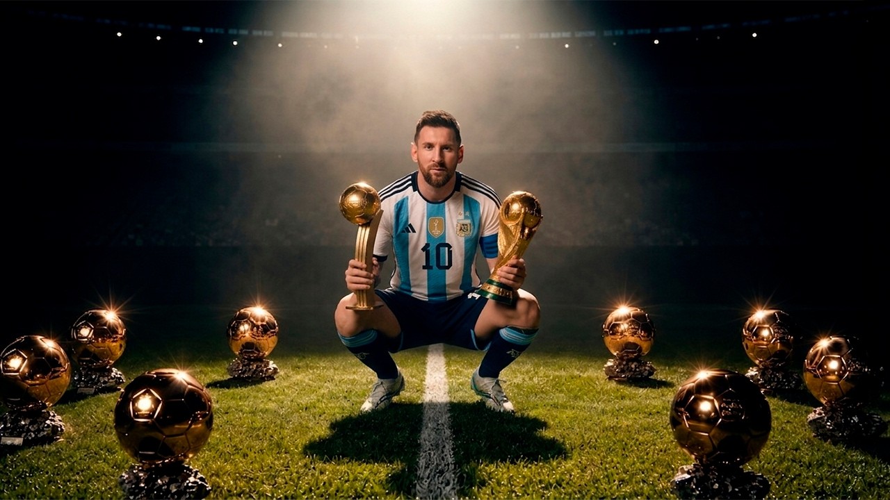 Das Lágrimas à Eternidade: A Jornada de Lionel Messi Pela Argentina