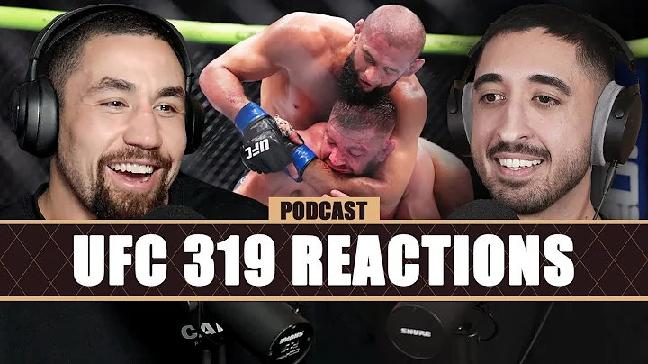 Rob Whittaker REACTS To Khamzat Chimaev vs Dricus Du Plessis UFC 319 | MMArcade Podcast (Episode 70)