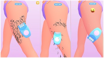 Perfect Wax 3D  in All Levels Game Mobile Walkthrough New Update Pro Walkthrough Gameplay