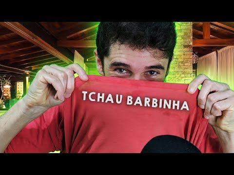 FAZENDO A BARBA - Diversos Gatilhos para você sentir ASMR