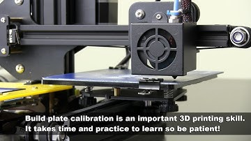 NWA3D A5 Build Plate Calibration