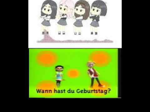 Seng Nu Pan (Uni Pipipi DJ KMT Remix)/ Wann hast du Geburtstag but it's in English