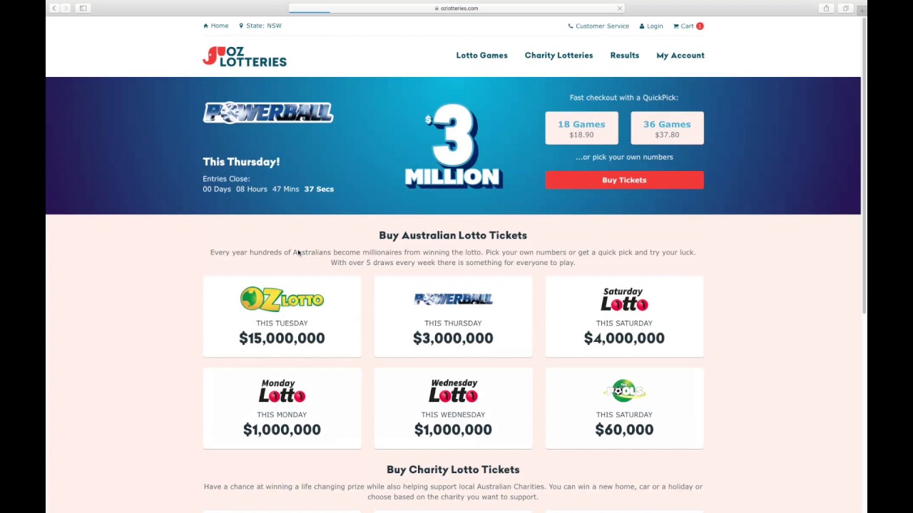 Lotto Tickets How To Buy Tickets Online YouTube Lotto Tickets How To Buy Tickets Online YouTube