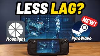 I Tested Moonlight vs Steam’s New PyroWave Codec at 4K (Lag   Image Quality)