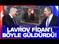 ÇOK KONUŞULACAK SÖZLER! İŞTE O ANLAR! Lavrov Dışişleri Bakanı Hakan Fidan'ı Güldürdü!