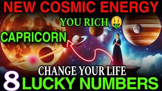 8 Lucky Numbers for Capricorn ♑ That Can Change Your Destiny 🌟 | Find Out Which Number You Rich 💸
