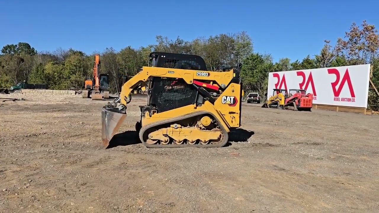 2023 CATERPILLAR 259D3 For Sale