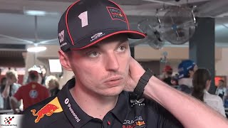 Max Verstappen: No idea how race will go from seventh | Post Qualifying Interview Bahrain GP 2025