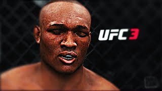 USING the NEW CHAMP KAMARU USMAN on UFC 3 RANKED !