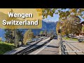 #wengen #jungfraubahn #switzerland   Wengen - Car free village, Bernese Oberland, Switzerland |4K|