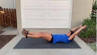Alternating Tuck Up