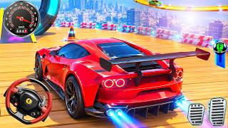 Mega Ramps Ultimate Races 3D - Impossible Tracks Car Stunts Racing - Android GamePlay screenshot 1
