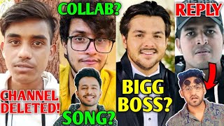 Star Amit Channel DELETED- Triggered Insaan & Tony Kakkar SONG? | Joginder Reacts to Thugesh ROAST |