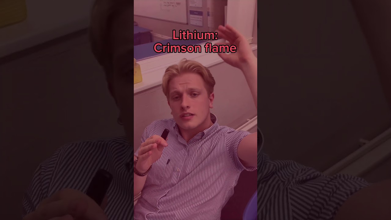 GCSE Chemistry - flame tests (triple only)