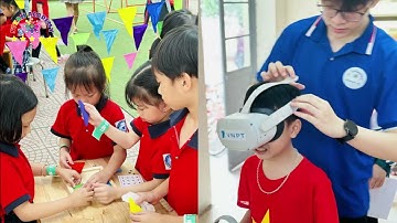 Học viện STEAM: Ngày hội STEAM tại trường Xuân Đỉnh