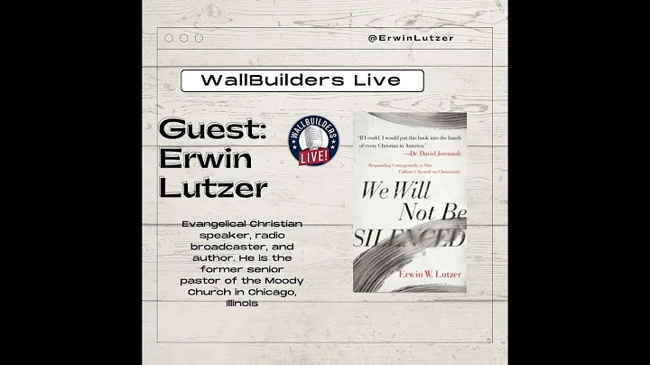 We Will Not Be Silenced  With Erwin Lutzer