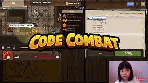 Secrets of Coding PYTHON in CodeCombat: Kithgard Dungeon - Signs and Portents: Game Walkthrough