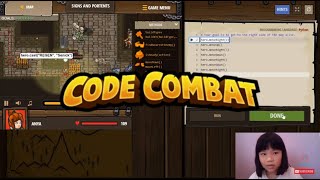 Secrets of Coding PYTHON in CodeCombat: Kithgard Dungeon - Signs and Portents: Game Walkthrough
