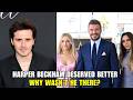 Harper Tries To End The Beckham Feud With Brooklyn... And Fails