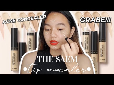 Hello Katy『THE SAEM COVER PERFECTION TIP CONCEALER Review | Best Acne Concealer | Hello Katy』のサムネイル