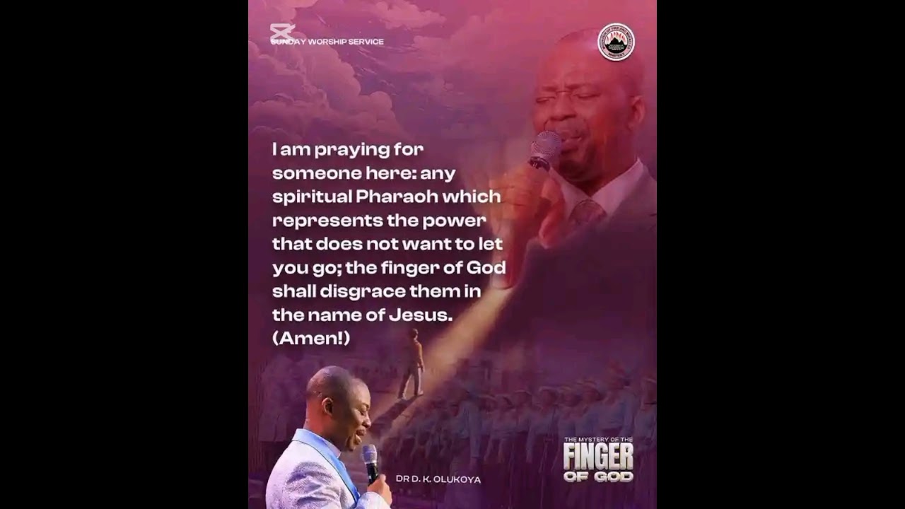 The mystery of the finger of God