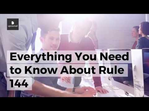 Rule 144: Everything You Need to Know