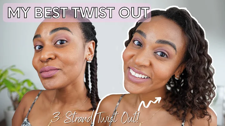 Twist Out on Short Curly Hair | *Super Cute** 3 St...