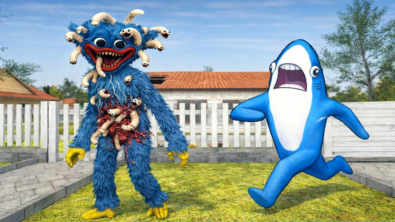 HUGGY WUGGY ARE VIERMI INTESTINALI FLAMANZI! DRACULASS IL VINDECA PE HUGGY WUGGY INFECTAT! *EPIC*