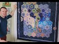 One Block Wonder Panel Kaleidoscope Quilt