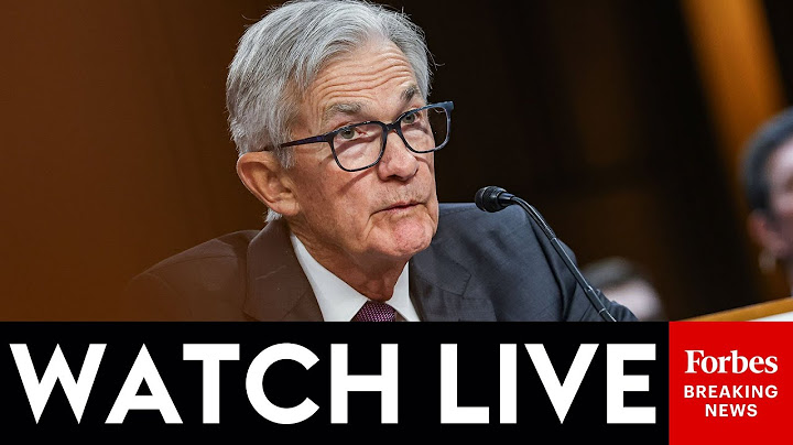 WATCH LIVE: Fed Chair Jerome Powell Testifies Before The House Financial Services Committee
