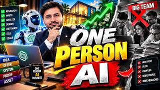 How I’d Build a 1-Person AI Business in 2026 — No Team, No Big Audience