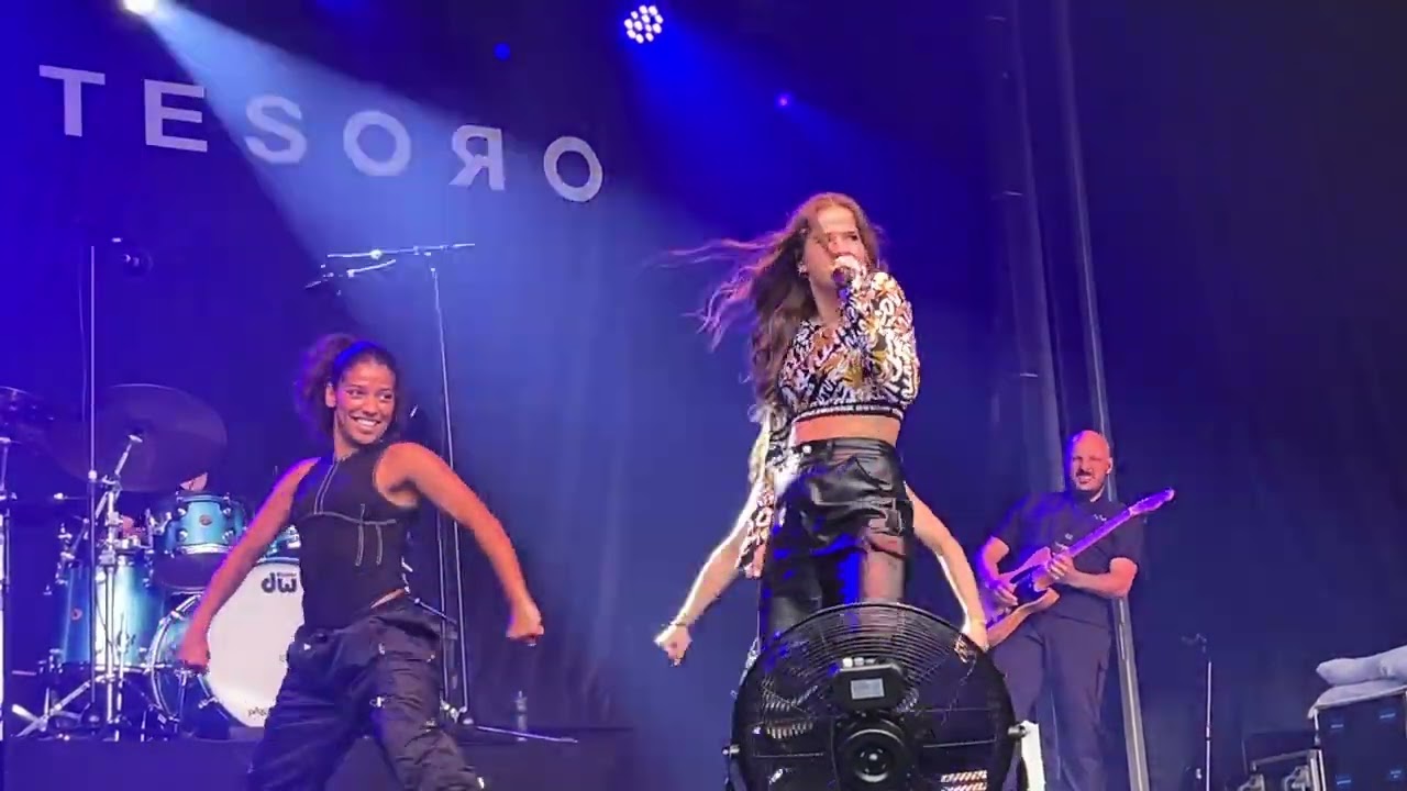 Laura Tesoro - Press Pause @ Puurs 25/06/2022