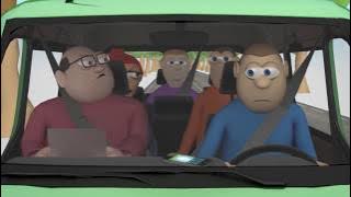 Napo in... On the road to safety - episode 05 - Walk The Talk